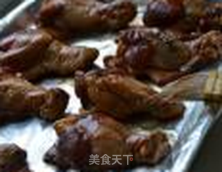 烤翅根的做法步骤:3