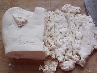 农家豆腐丸子的做法步骤:2