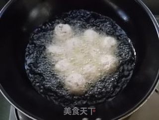 农家豆腐丸子的做法步骤:10