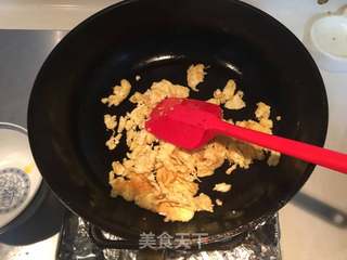 酱油炒饭的做法步骤:5