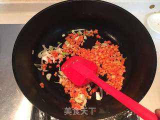 酱油炒饭的做法步骤:7