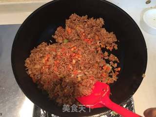 酱油炒饭的做法步骤:8
