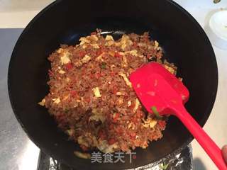 酱油炒饭的做法步骤:10