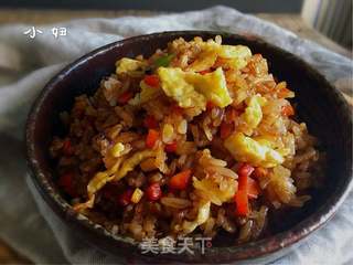 酱油炒饭的做法步骤:11