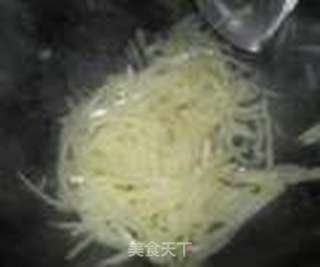 素炒土豆丝的做法步骤：7