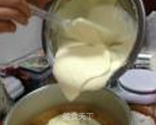 学君之——酸奶芝士轻重乳酪蛋糕(合二为一)的做法步骤:14