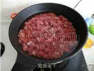 自制春游最佳小零食——咖喱牛肉干的做法步骤:2