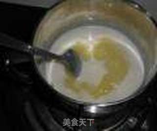乳酪泡芙的做法步骤:2
