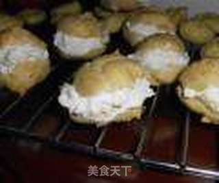乳酪泡芙的做法步骤:14