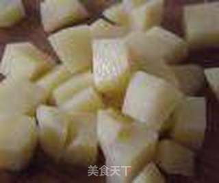 香辣土豆丁的做法步骤：3