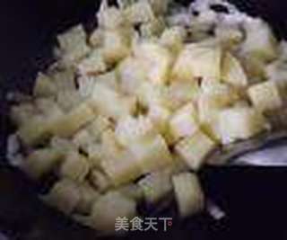香辣土豆丁的做法步骤：9