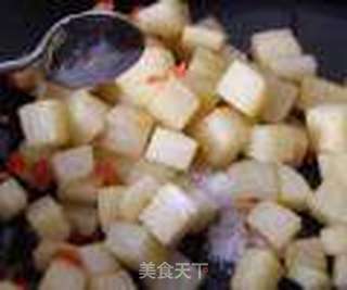 香辣土豆丁的做法步骤：11