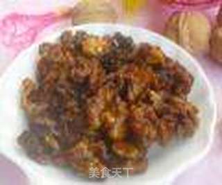 琥珀核桃仁的做法步骤:7