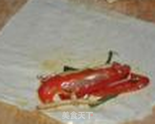 剩菜版素春卷的做法步骤:6