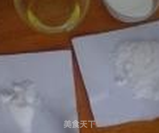 奶油蛋糕卷的做法步骤:2