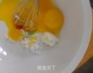 奶油蛋糕卷的做法步骤:4