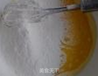 奶油蛋糕卷的做法步骤:8