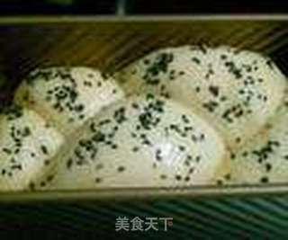 芝麻葵花籽土司的做法步骤:5