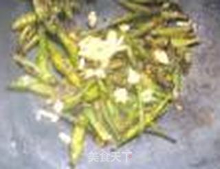 尖椒肉片 (正中的)的做法步骤:6