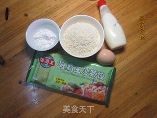 黄金炸香饺【火锅料的华丽蜕变】的做法步骤：1