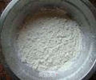豆渣芝麻小饼的做法步骤:2