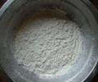 豆渣芝麻小饼的做法步骤:3