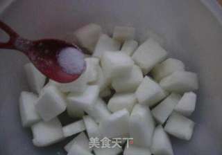 海米冬瓜的做法步骤：1