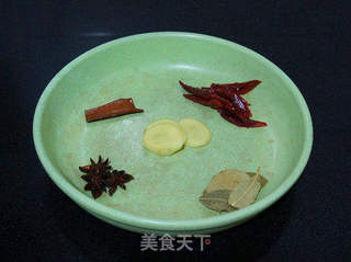 【五香肉粒】的做法步骤:3