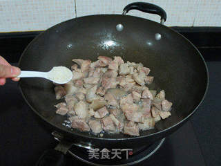 【五香肉粒】的做法步骤:6