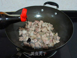 【五香肉粒】的做法步骤:7