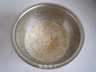 燕麦奶香馒头的做法步骤:2