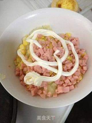芝士土豆泥的做法步骤:6