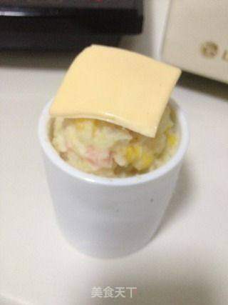 芝士土豆泥的做法步骤:7