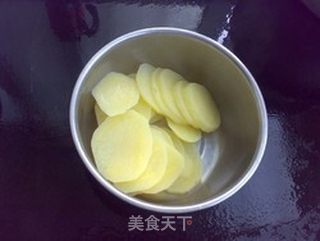 芝香土豆花肉的做法步骤：4