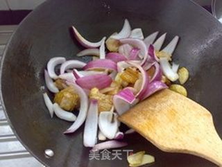 芝香土豆花肉的做法步骤:8