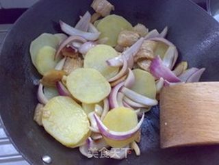 芝香土豆花肉的做法步骤:10