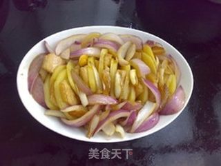 芝香土豆花肉的做法步骤:11