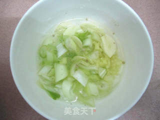 苹果炒虾仁的做法步骤:6