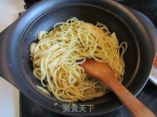 鲜虾热那亚意面的做法步骤:9