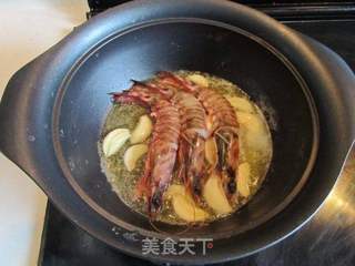鲜虾热那亚意面的做法步骤:6