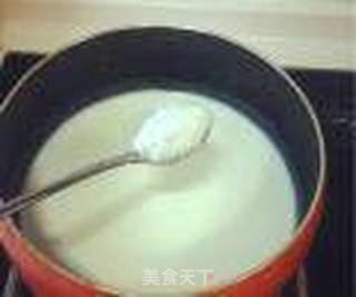 木瓜奶冻的做法步骤:2