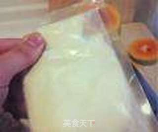 木瓜奶冻的做法步骤：3