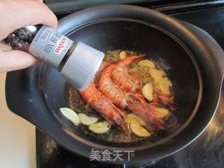 鲜虾热那亚意面的做法步骤:7