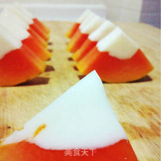 木瓜奶冻的做法步骤：8
