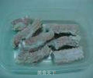 【蒜香排骨】 -----我们家的致爱的做法步骤:4