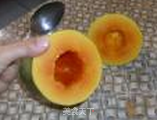 椰汁木瓜冻的做法步骤:2