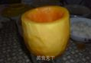 椰汁木瓜冻的做法步骤:4