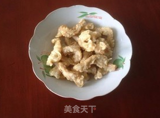 糖醋里脊的做法步骤:5