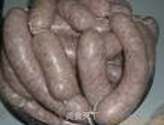 自制哈尔滨红肠的做法步骤:9