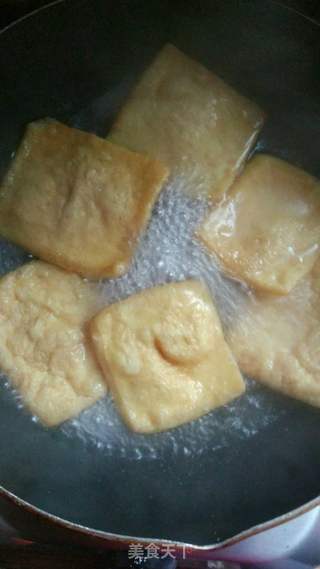 油豆腐寿司的做法步骤:3